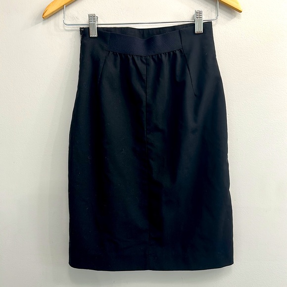 Babaton high waist pencil skirt in black - Picture 4 of 5